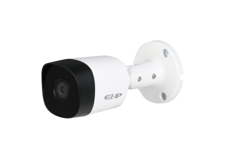 EZ-HAC-B2A11P-0280B Видеокамера мультиформатная уличная цилиндрическая 1Мп с объективом 2.8 мм