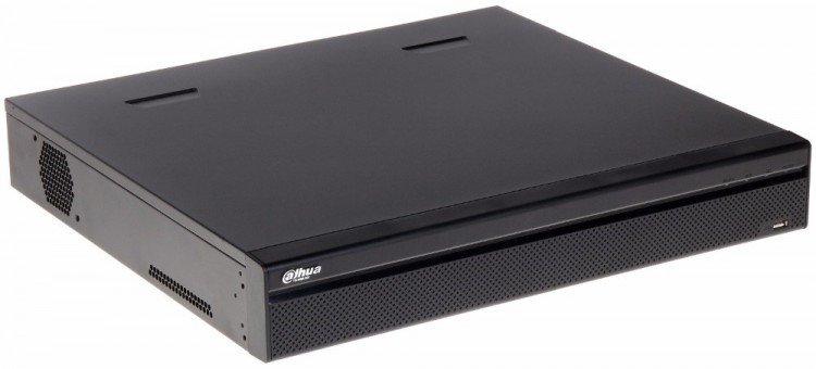 DHI-NVR5216-16P-I Интеллектуальный 16-канальный IP-видеорегистратор с распознаванием лиц и 16 POE портами