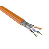 Безгалогенный кабель ParLan S/FTP Cat7 ZH нг(А)-HF 4х2х0,60 для СКС и IP-сетей
