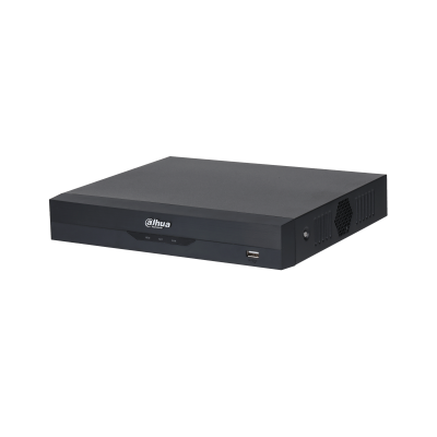 DH-XVR5104HS-4KL-I2 Интеллектуальный видеорегистратор мультиформатный (5 в 1) для 4-х камер 4K разрешения