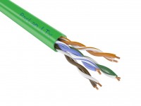 Огнестойкий низкотоксичный кабель ParLan U/UTP Cat5e PVCLS нг(А)-FRLSLTx 4х2х0,52 для СКС и IP-сетей