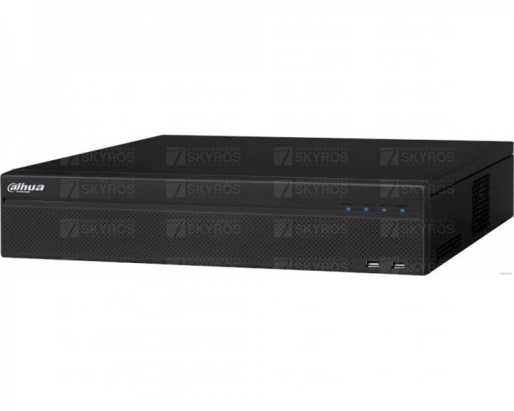 DHI-NVR5832-4KS2 Видеорегистратор 16Мп на базе ИИ с архивом до 80Тб для 32-х IP-камер