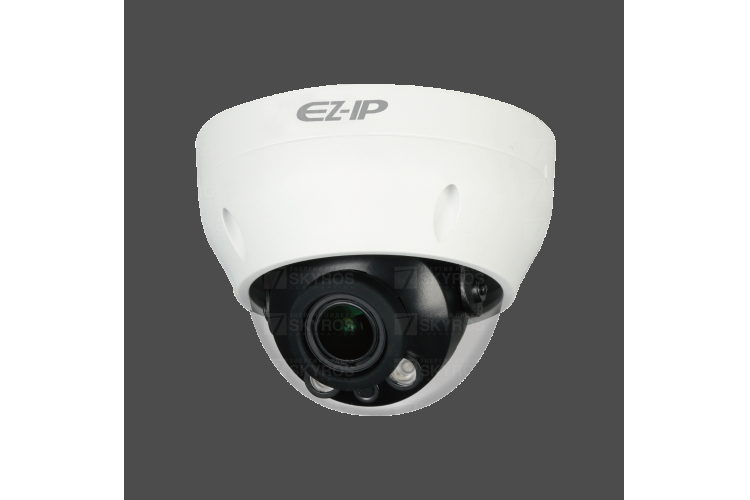 EZ-HAC-D3A21P-VF Видеокамера мультиформатная уличная купольная 2Мп