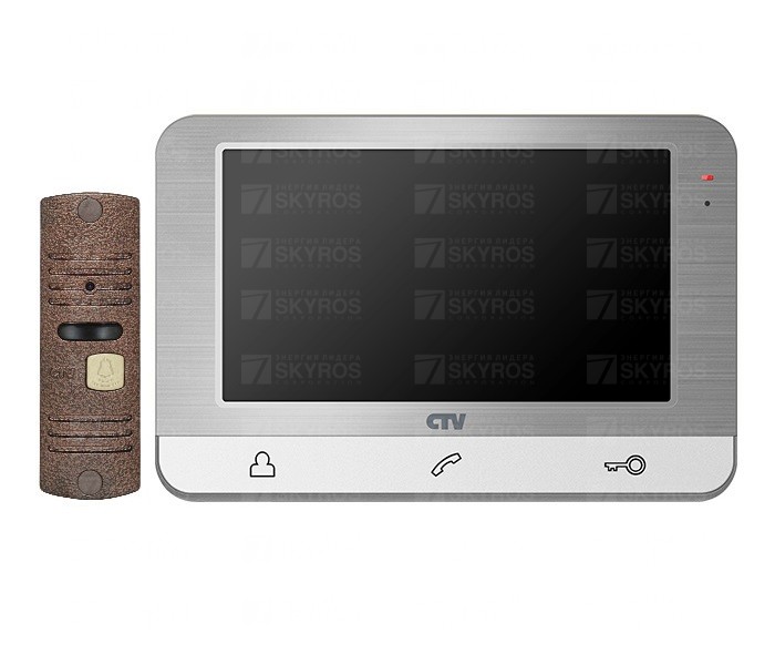 CTV-DP1703 S Комплект видеодомофона