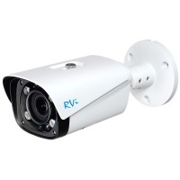 RVi-1NCT4043 (2.7-13.5) white Видеокамера IP 4Мп цилиндрическая уличная с моторизированным объективом