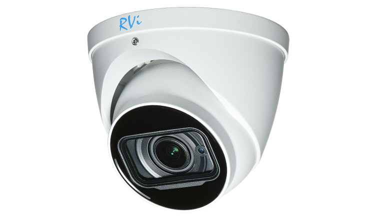 RVi-1NCE4047 (2.7-13.5) white Видеокамера IP 4Мп купольная уличная с моторизированным объективом