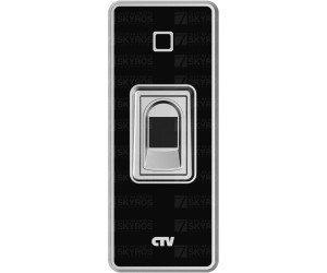 CTV-FCR20EM Биометрический терминал контроля доступа cо считывателем отпечатков пальцев и Proximity карт EM-Marine.