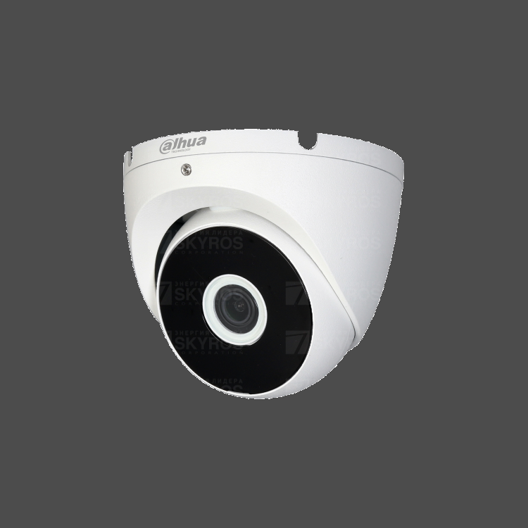 EZ-HAC-T2A21P-0360B Видеокамера мультиформатная уличная купольная 2Мп с объективом 3.6 мм