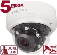 BD4780DV IP-камера 5Мп купольная уличная антивандальная с объективом 2.7-12 мм и обогревом