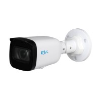 RVi-1NCT4143-P (2.8-12) white Видеокамера IP 4Мп цилиндрическая уличная с моторизированным объективом