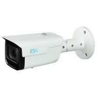 RVi-1NCT2363 (2.7-13.5) white Видеокамера IP 2Мп цилиндрическая уличная