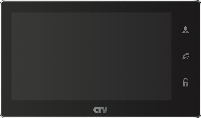 CTV-M4706AHD B Цветной монитор цв. корпуса - черный