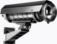 WEX40-24V-03 (с блендой) Термокожух взрывозащищенный до -60° С для видеокамеры с питанием 9/12/24В