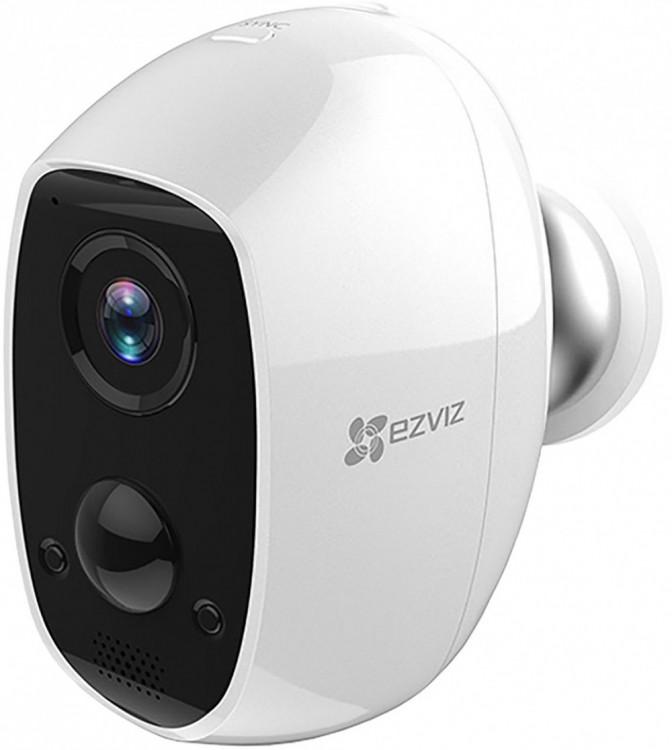 Mini Trooper 2 Беспроводная автономная IP-камера 2Мп уличная c объективом 126° микрофоном и ИК-подсветкой (CS-C3A-A0-1C2WPMFBR)