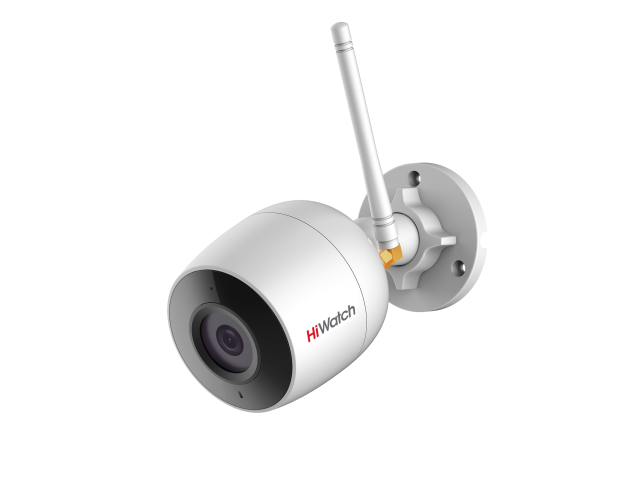 DS-I250W (2.8 mm) 2Мп уличная цилиндрическая IP-камера c EXIR-подсветкой до 30м и WiFi
