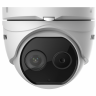 DS-2TD1217B-3/PA Тепловизионная бюджетная купольная IP-камера для измерения температуры человека