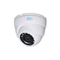 RVi-1NCE2060 (3.6) white Купольная уличная IP-камера 2 Мп