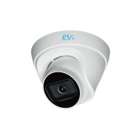 RVi-1NCE2120-P (2.8) white Купольная уличная IP-камера 2 Мп