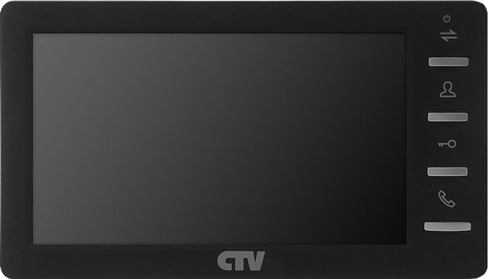 CTV-M1701MD Цветной монитор цв. корпуса - черный