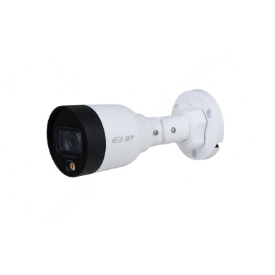 EZ-IPC-B1B20P-LED-0360B Видеокамера IP цилиндрическая 2Мп Full Color с объективом 3.6 мм и LED-подсветкой