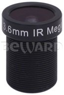 BL03618BIR-WF Объектив 3Мп фиксированный f = 3.6 мм c ИК фильтром крепление M12