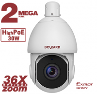 SV2215-R36P2 IP-камера 2Мп поворотная уличная с 36-и кратным трансфокатором и автослежением
