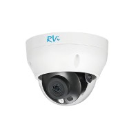 RVi-1NCD2120 (2.8) white Купольная уличная антивандальная IP-камера 2Мп