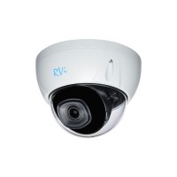 RVi-1NCD2362 (2.8) white Купольная уличная антивандальная IP-камера 2Мп