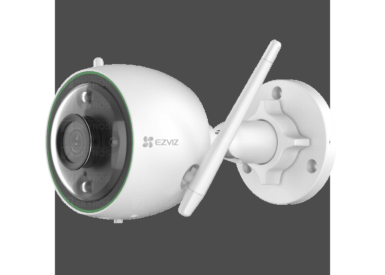 C3N 1080P (2.8 мм) Беспроводная IP-камера 2Мп уличная c объективом 104° микрофоном и ИК-подсветкой (CS-C3N-A0-3H2WFRL)