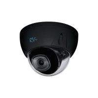 RVi-1NCD2368 (2.8) black Купольная уличная антивандальная IP-камера 2Мп