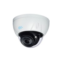 RVi-1NCD2075 (2.7-13.5) white Купольная уличная антивандальная IP-камера 5Мп с моторизированным объективом