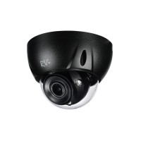 RVi-1NCD2075 (2.7-13.5) black Купольная уличная антивандальная IP-камера 5Мп с моторизированным объективом