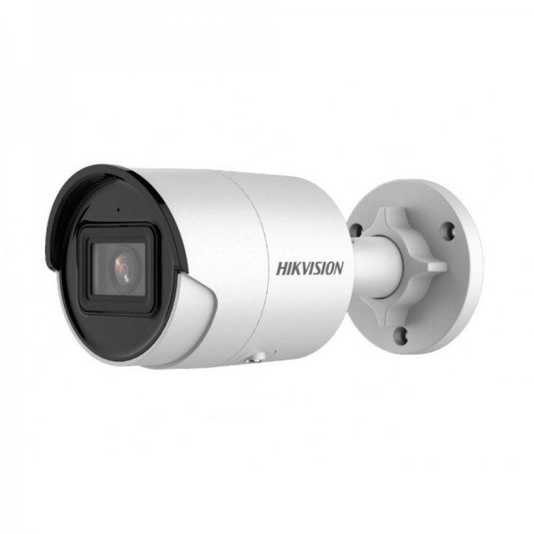 DS-2CD2023G2-IU (4mm) 2Мп уличная цилиндрическая IP-камера с EXIR-подсветкой до 40м и технологией AcuSense