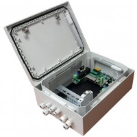 PSW-1G4F-Box Коммутатор управляемый в антивандальном исполнении с 4 портами 10/100 Base-T и питанием PoE до 50Вт