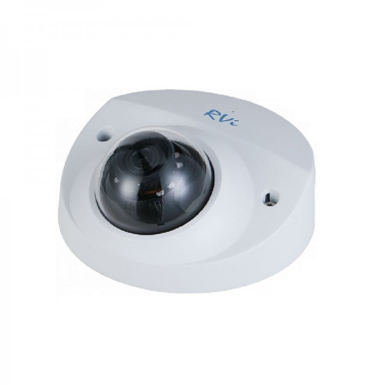 RVi-1NCF2366 (2.8) white Компактная купольная уличная IP-камера 2Мп