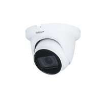DH-HAC-HDW1500TLMQP-A-0280B Видеокамера HD-CVi 5Мп Starlight купольная уличная с объективом 2.8мм микрофоном и ИК-подсветкой до 30м
