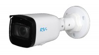 RVi-1NCT4143-P (2.8-12) white Видеокамера IP 4Мп с моторизированным объективом