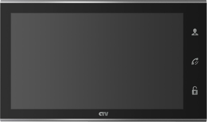 CTV-M4106AHD B Цветной монитор цв. корпуса - черный