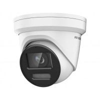 DS-2CD2387G2-LU(4mm)(C) 8Мп уличная купольная IP-камера с LED-подсветкой до 30м и технологией AcuSense