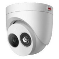 D3020-10-I-P(2.8mm) Уличная купольная IP-видеокамера с ИК подсветкой