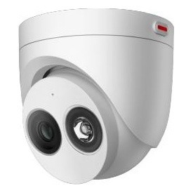 D3020-10-I-P(2.8mm) Уличная купольная IP-видеокамера с ИК подсветкой