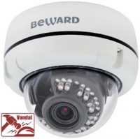 B1510DV IP-камера 1.3Мп купольная уличная антивандальная с вариофокальным объективом 2.8-12.0 мм