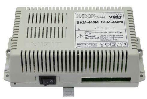 БКМ-440М (MAXI) Блок коммутации и питания монитора