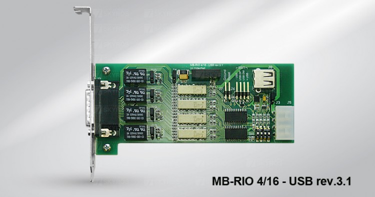 Плата MB-RIO 4/16 - USB rev.3.1