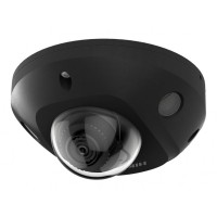 DS-2CD2563G2-IS (2.8mm)(BLACK) 6Мп уличная компактная IP-камера с EXIR-подсветкой до 30м и технологией AcuSense