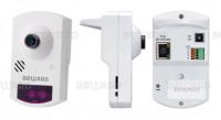 BD46C (4.2 mm) IP-камера 4Мп миниатюрная кубическая с фиксированным объективом 4.2 мм микрофоном и динамиком
