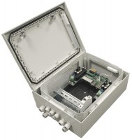 PSW-2G4F-Box Коммутатор управляемый в антивандальном исполнении с 4 портами 10/100 Base-T и питанием PoE до 50Вт