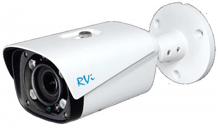 RVi-1NCT4043 (2.7-13.5) white Видеокамера IP 4Мп с моторизированным объективом