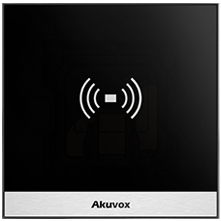 Akuvox A01 V1 (ЧЕРНЫЙ)  audio doorphone (on-wall) Автономный терминал