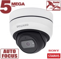 SV3210DBZ IP-камера 5Мп Starvis купольная уличная антивандальная с моторизованным объективом 2.8-10.0 мм и микрофоном